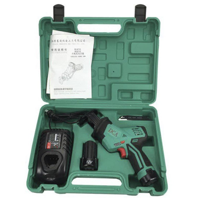 MÁY CƯA KIẾM LƯỠI CONG PIN  12V/2.0AH X2 DCA ADJF15EK- HÀNG CHÍNH HÃNG