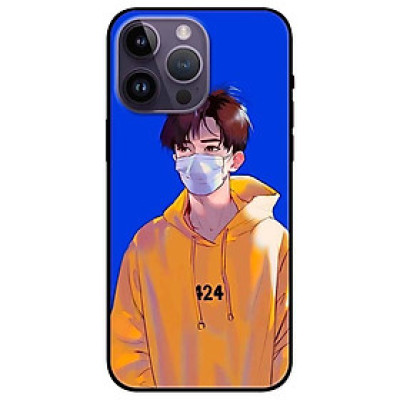 Ốp lưng dành cho Iphone 14 - Iphone 14 Plus - Iphone 14 Pro - Iphone 14 Pro Max - Chàng Trai Áo Vàng