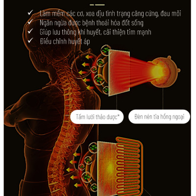 Đệm Massage Toàn Thân aYosun PL - T600 