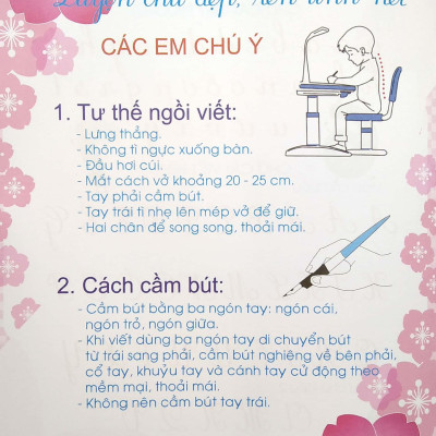 Vở Ô Ly Có Chữ Mẫu Luyện Viết Chữ Đẹp - Chữ Nghiêng, Nét Thanh, Nét Đậm, Chữ Viết Hoa - Tập 1 (Tái Bản)