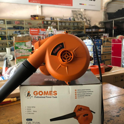 MÁY THỔI BỤI 600W GOMES GB-7105 - HÀNG CHÍNH HÃNG