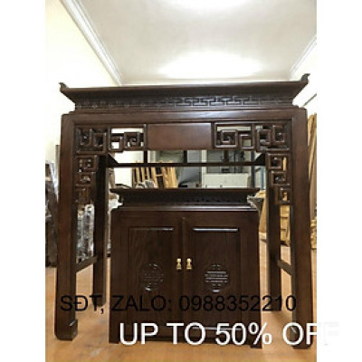 Án giang thờ và cúng cơm nhận hàng trước khi thanh toán