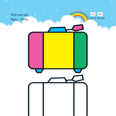 Bé Tập Tô Màu - Từ Cơ Bản Đến Nâng Cao - Cuộc Sống Quanh Em 2