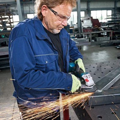 MÁY MÀI GÓC DÙNG PIN 18V 100MM BOSCH GWS 18V-10 - HÀNG CHÍNH HÃNG