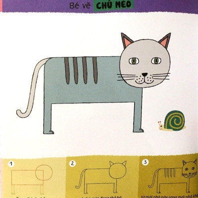 Tay Khéo Tay Xinh - Bé Vẽ Muông Thú