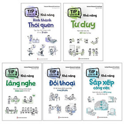 Bộ Sách Tip Công Sở 1 (Bộ 5 Cuốn)