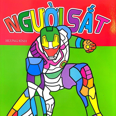 Tô Màu Siêu Anh Hùng: Người Sắt