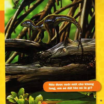 Sách - Cuốn Sách Lớn Đầu Tiên Của Tớ - Khủng Long (Tái Bản 2023)