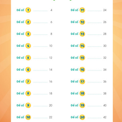 Phiếu Ôn Hè Toán Lớp 3 - Hành Trang Vững Kiến Thức Lên Lớp 4 (MEGA)