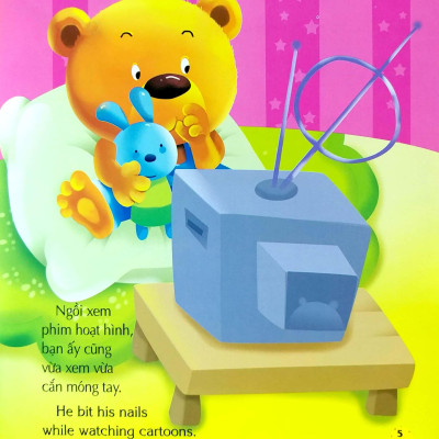 Bé Học Cách Yêu Thương - Yêu Thương Bản Thân - Không Cắn Móng Tay