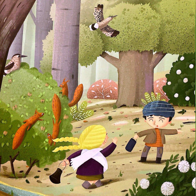 Khám Phá Cây Rừng Cùng Hansel Và Gretel (Observing The Plants Of The Forest With Hansel & Gretel)