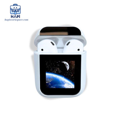 Tai nghe không dây hàng chính hãng WiWU Airbuds Wi-T24 với màn hình cảm ứng