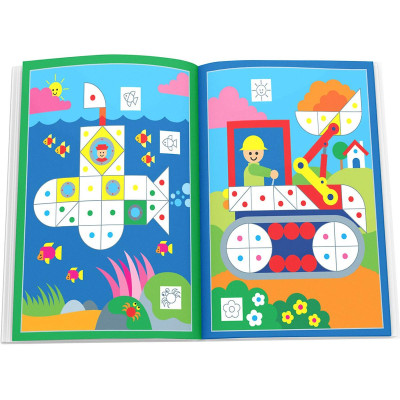 Dán Hình Sáng Tạo - Quyển 2