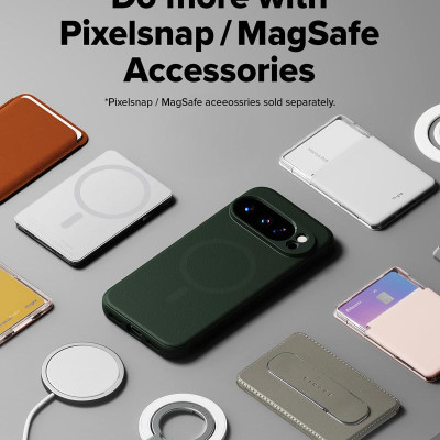 Ốp lưng cho Google Pixel 10 Pro XL / Pixel 10 Pro / Pixel 10 RINGKE Onyx Magnetic - Hàng Chính Hãng