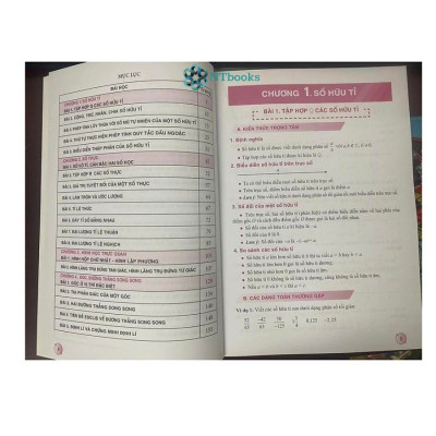 Combo 2 cuốn Sách Phát triển năng lực tư duy và sáng tạo Toán 7 Tập 1+ Tập 2 (Biên soạn theo chương trình GDPT 2018)