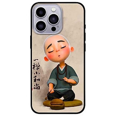 Ốp lưng dành cho Iphone 13 Mini - Iphone 13 - Iphone 13 Pro -  Iphone 13 Pro Max - Chú Tiểu Gõ Mỏ