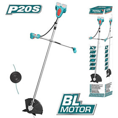 MÁY CẮT CỎ DÙNG PIN 40V (KHÔNG BAO GỒM PIN VÀ SẠC) TOTAL TSTLI20018 - HÀNG CHÍNH HÃNG