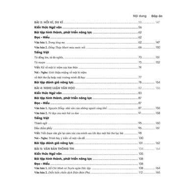 Sách - Phát Triển Năng Lực - Ngữ Văn 6 tập 1 Classic