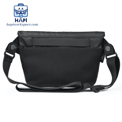 Túi đeo chéo hàng chính hãng WiWU Warriors Message Bag X Wi-Warriors-MB: Siêu thời thượng, chia ngăn tiện lợi, cho tín đồ công nghệ