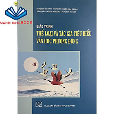 Sách - Giáo trình Thể loại và tác gia tiêu biểu văn học phương Đông