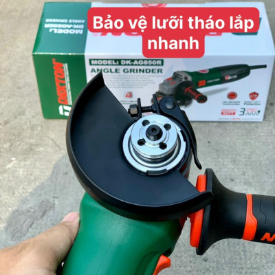 MÁY MÀI GÓC ĐIỆN DEKTON DK-AG850R - HÀNG CHÍNH HÃNG