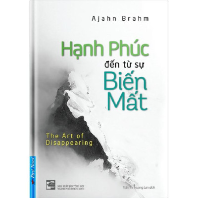 Sách - Combo Ajahn Brahm (Buông bỏ buồn buông + Mở cửa trái tim + Tâm từ + Hạnh phúc đến từ sự biến mất) - FirstNews