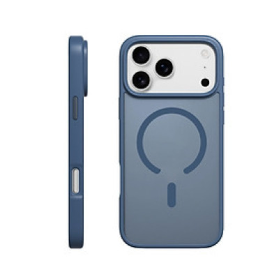 Ốp Lưng Nhám Sạc Không Dây cho Iphone 17 Pro max/ 17 Pro Magnetic Mipow Kingbull MATTEX, Chống Vân Tay_ Hàng chính hãng