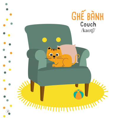 Tủ Sách Sáng Tạo - Tô Màu Ngộ Nghĩnh - Ngôi Nhà Của Bé