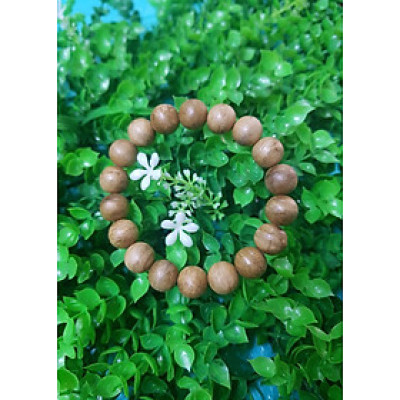 Vòng tay gỗ Trầm Hương - Trầm Merauke 12ly