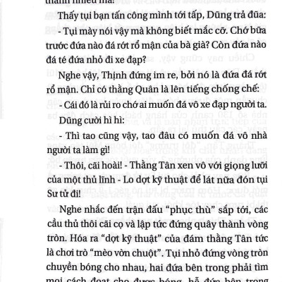 Trước Vòng Chung Kết (Tái Bản 2022)