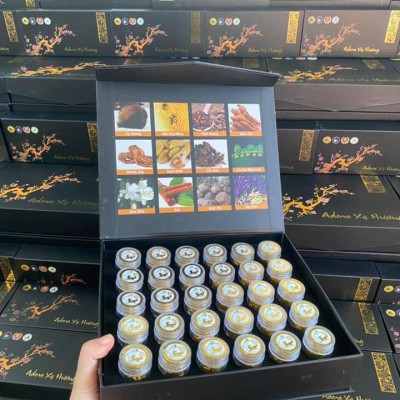 BỘT XẠ HƯƠNG  MẸ KEN - LOẠI VIÊN MẬT ONG 