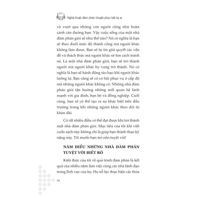 Nghệ Thuật Đàm Phán Thuyết Phục Bất Kỳ Ai