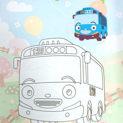 Bé Tô Màu Tayo - Quyển 1