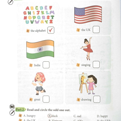 Sách - Bộ Đề Đánh Giá Năng Lực Tiếng Anh 3 - Tập 1