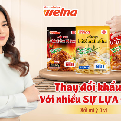 Xốt Mì Ý Nisshin Hương Vị Thịt Bằm - Nisshin Seifun Welna Shop