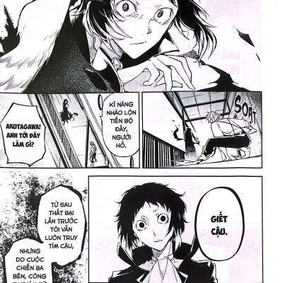 Bungo Stray Dogs - Văn Hào Lưu Lạc - 9 (Tái Bản)