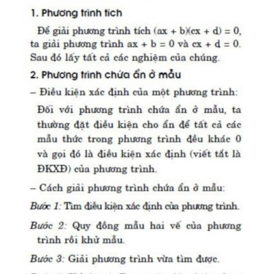 Sổ Tay Toán 9 (Dùng Chung Cho Các Bộ SGK Hiện Hành) (HA)