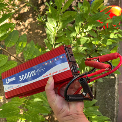 Bộ Kích Điện Inverter 12V-220V 3000W – Sóng Sin Chuẩn, Chạy Ổn Định, Loại Xịn Cao Cấp , đèn trang trí
