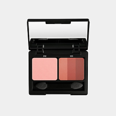 Bảng Phấn Mắt Inglot Coral Autumn – Tone Cam San Hô