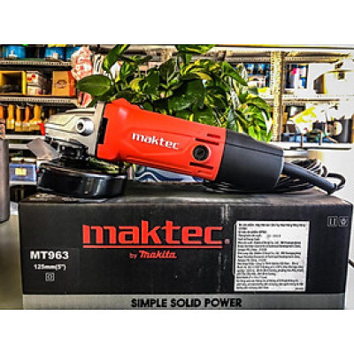 MÁY MÀI GÓC(125MM/570W/CÔNG TẮC TRƯỢT) MAKITA MT963 - HÀNG CHÍNH HÃNG
