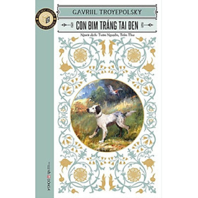 Con Bim Trắng Tai Đen (Đ- A) (Bìa Hoa)