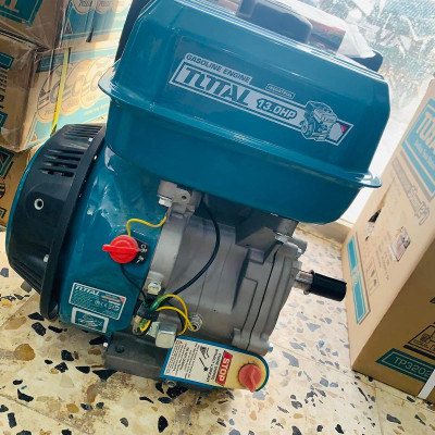 ĐỘNG CƠ NỔ DÙNG XĂNG 13HP (4 THÌ, OHV) TOTAL TGEN1881 - HÀNG CHÍNH HÃNG