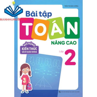 Sách: ComBo 2 Cuốn Toán Nâng Cao Lớp 2