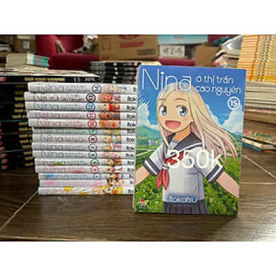 Truyện tranh Nina Ở Thị Trấn Cao Nguyên full 15 tập (Chang Book)
