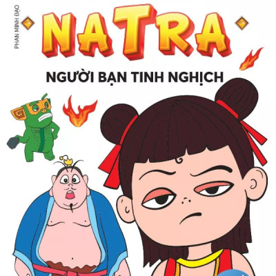 Sách - Bé Tô Màu Natra - Người Bạn Tinh Nghịch