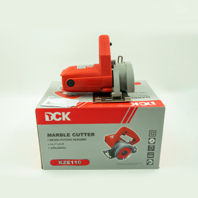 MÁY CẮT GẠCH 1200W Ø110mm DCK KZE110 - HÀNG CHÍNH HÃNG