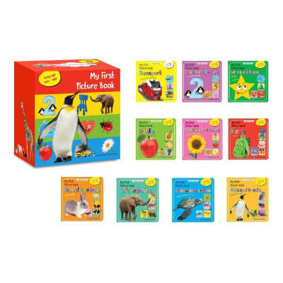 Từ điển hình ảnh đầu tiên cho bé khám phá thế giới (10 cuốn) - My first picture book