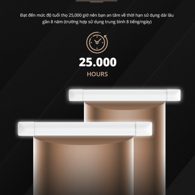 Đèn bán nguyệt Panasonic Công suất 18W/36W Ánh sáng Ấm/Trung tính/Trắng