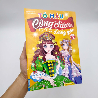 Tô Màu Công Chúa Đáng Yêu - Tập 3