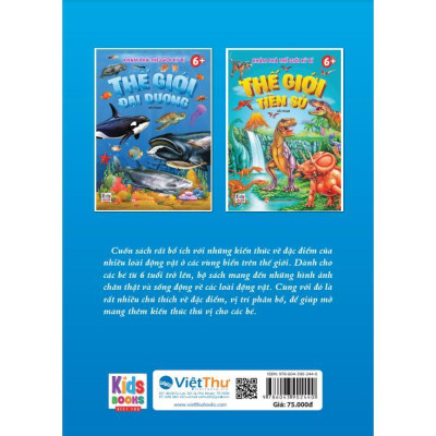 Sách - Khám Phá Thế Giới Kỳ Bí - Thế Giới Đại Dương - Việt Thư